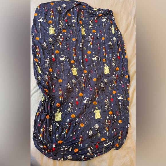 Little Sleepies Nightmare Before Christmas Jack and Friends Cloud and Crib Sheet - Picture 2 of 5